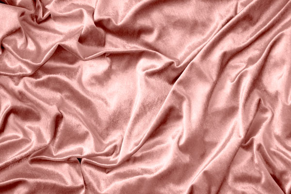 Shiny silk upholstery fabric