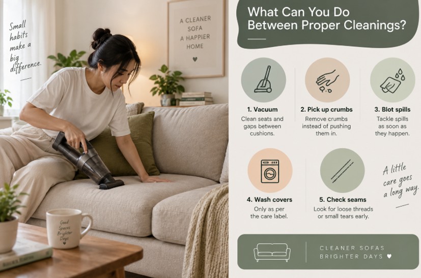 Upholstery fabric replacement